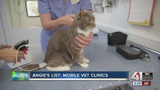 Angies List Mobile vet clinics [upl. by Hoag342]