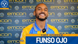 FIRST INTERVIEW  FUNSO OJO [upl. by Nylaf]