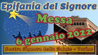 Messa 6 gennaio 2022 [upl. by Neeron]