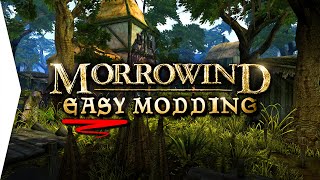 Easy Guide for Modding MORROWIND with Amazing Graphics in 30 Minutes  Super Simple Modlist [upl. by Ringler588]