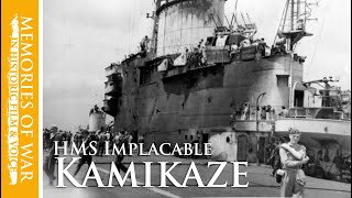 KAMIKAZE HMS Indefatigable April 1 1945 [upl. by Janot]