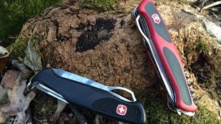 Victorinox Ranger Grip 79  Wenger Ranger 78 [upl. by Suchta]