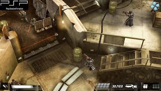 Killzone Liberation  PSP Gameplay 1080p PPSSPP [upl. by Sirovaj777]