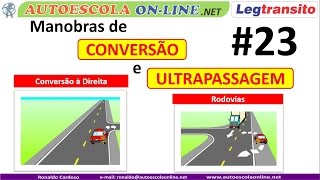 CONVERSÕES  Direita e Esquerda ULTRAPASSAGEM [upl. by Justen]