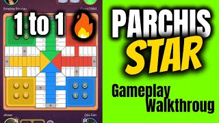 PARCHISI STAR Gameplay Walkthrough Online🎲 [upl. by Adirf]