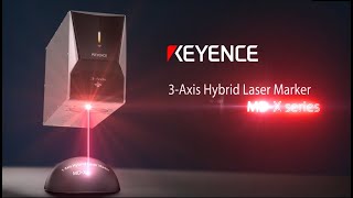 Laser Marking  3Axis Hybrid Laser Marker  KEYENCE MDX Series [upl. by Lauder426]