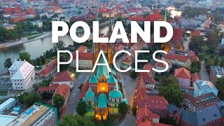 10 Best Places to Visit in Poland  Travel Video [upl. by Asilram123]