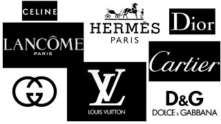 Pronounce 30 Hardest Fashion Brands amp Names CORRECTLY [upl. by Nussbaum]