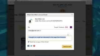 How to Make a Wish List on Amazon to Help People Buy the Right Gifts [upl. by Nwaf]