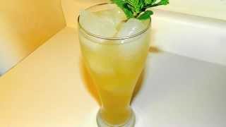 Ginger Ale Soda Recipe  Made with Fresh Ginger  Use with Soda Stream [upl. by Oswald908]