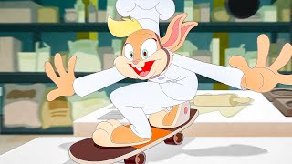 Tiny Toons Looniversity  Official Trailer 2023 [upl. by Atneciv]