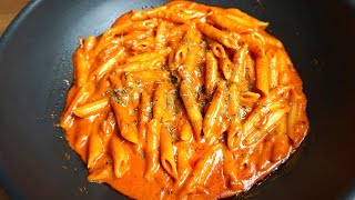 How to Make Easy Penne PASTA SPICY SAUCE ala Gigi Hadid Pasta Recipe [upl. by Aital]