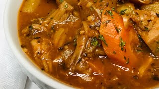 The BEST Vegan Slow Cooker Stew  B Foreal [upl. by Blumenfeld]