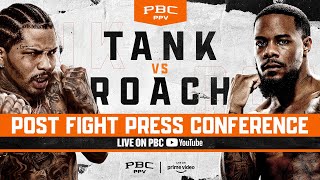 Tank vs Roach POSTFIGHT PRESS CONFERNCE  TankRoach [upl. by Murial]