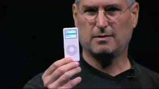 Apple Music Special Event 2005The iPod Nano Introduction [upl. by Naesed542]