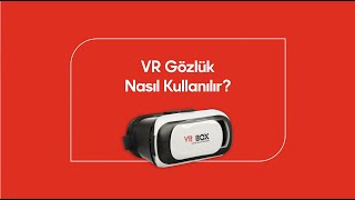 VR Gözlük Nasıl Kullanılır [upl. by Vivi]