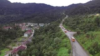 Bus Convoy Tembagapura to Timika [upl. by Aneladgam]