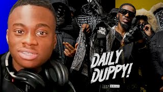 Twin S  Daily Duppy  GRM Daily REACTION [upl. by Hepsibah917]