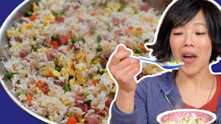 My 5minute FRIED RICE Recipe [upl. by Retepnhoj]