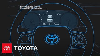 Changing to Constant Speed Cruise Control DRCC  Toyota [upl. by Eenhpad]