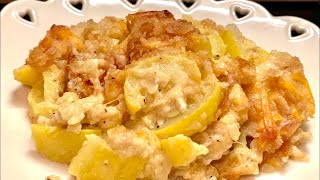 How To Make Squash Casserole [upl. by Rol]