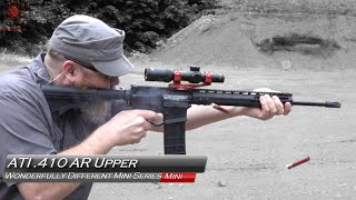 Wonderfully Different ATI 410 AR Upper [upl. by Roper]