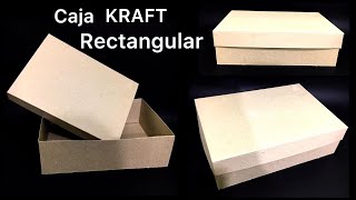 Caja Kraft RECTANGULAR [upl. by Tray]