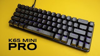 Corsair K65 Pro Mini RGB Keyboard  First Impressions [upl. by Ahsatsan]