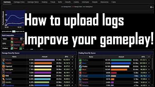 How to log with Warcraft Logs [upl. by Quintessa56]