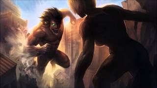 Attack on Titan OST HD  Erens Berserk Theme Annie vs Eren [upl. by Misak]