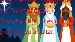 Los Reyes Magos  Tatiana  Letra [upl. by Civ244]