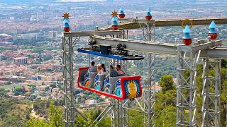 TIBIDABO  Embruixabruixes POV  Barcelona Spain [upl. by Repip533]