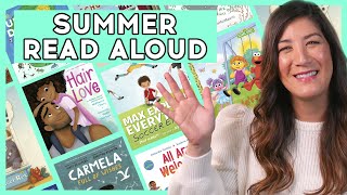 Summer Reading for PreK  50 MINUTES  Brightly Storytime [upl. by Afaw]