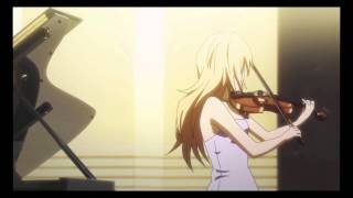 Kousei amp Kaori brawlish performance EditedEp 04 of Shigatsu wa Kimi no Uso [upl. by Landel]