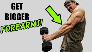 Top 5 Dumbbell Forearm Exercises [upl. by Eelatsyrc]