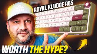 Royal Kludge R65 Worth The HYPE [upl. by Naivaj]