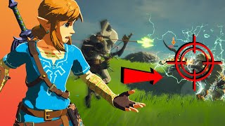 Zelda BOTW Expert Breaks Down High Level Combat [upl. by Coats]