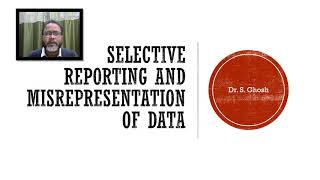 Selective Reporting and Misrepresentation of Data [upl. by Elatnahs485]