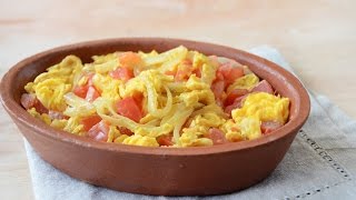 Receta de tomaticán del norte  Alicante Sabores Naturales [upl. by Ecinad]