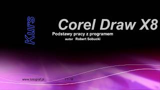 Corel Draw X8  06 Kontur obiektu [upl. by Noloc]