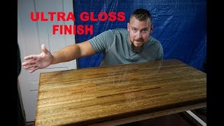 DIY – How to Apply Clear Epoxy Resin – “Liquid Glass” [upl. by Oswald]