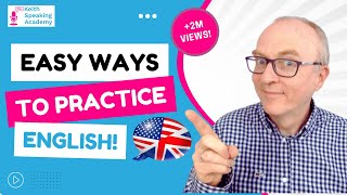 15 ways to practice speaking English at home alone [upl. by Annaihr]