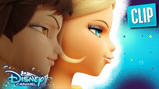 Lila Controls Chloe  Miraculous Ladybug  disneychannel x Miraculous [upl. by Alleoj442]