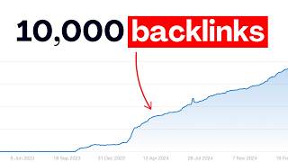 How I built 10000 Backlinks in 1 Year [upl. by Annecorinne344]