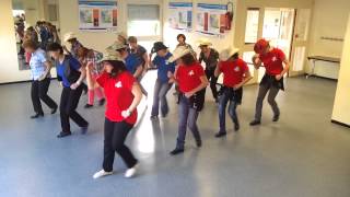 Cherokee boogie Line dance [upl. by Sundstrom]