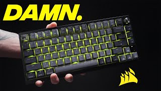 The NEW Corsair K65 Plus Wireless [upl. by Satsoc965]