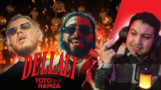 ElGrandeToto  DELLALI feat Hamza Reaction [upl. by Opal]