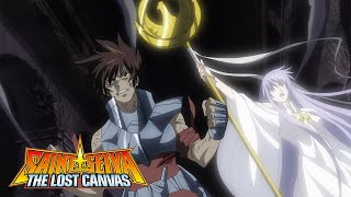 Saint Seiya The Lost Canvas  capítulo 26 Sé tú mismo  Español Latino [upl. by Milstone]