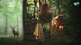 Enchanted Celtic Music  432Hz Nature Music  Magical Forest Sounds [upl. by Christiansen]