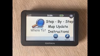 Garmin GPS Map Updates  Garmin Express [upl. by Yro]